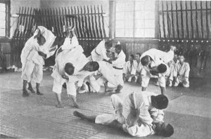 jujitsu school